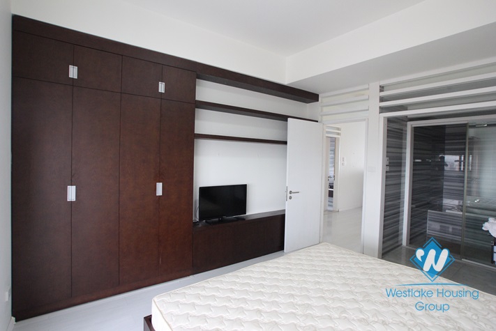 Beautiful and high quality apartment with two bedrooms for rent in Tay Ho, Ha Noi